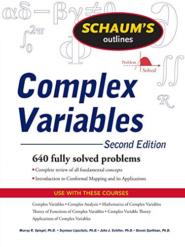 Schaum outline complex - schaum's,