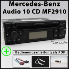 Originale mercedes audio cd - 10,