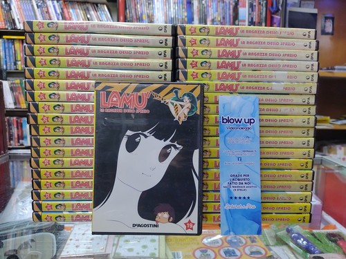 Lamu ragazza dello spazio - la,