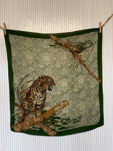 Foulard carré soie - foulard,