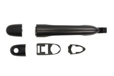 External door handle side -