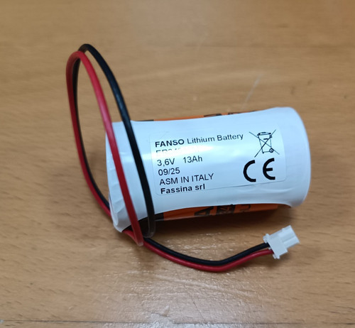 Batteria er34615m litio 6v - batteria,