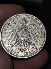 Germania prussia moneta mark - germania, 3