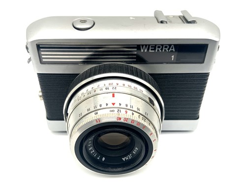 Carl zeiss werra fotocamera - werra,