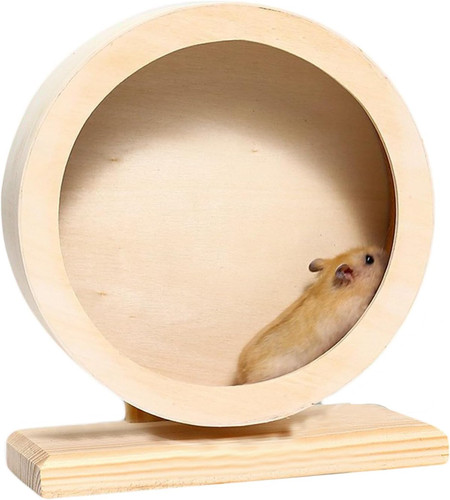 Ruota per criceto - ruota, in