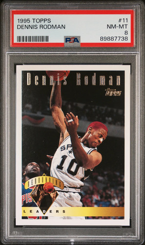 1995 topps dennis - topps, #11