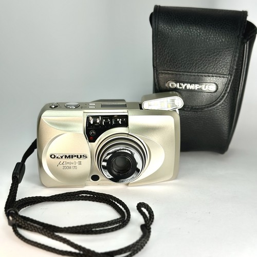 Fotocamera pellicola olympus - fotocamera,