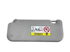 aletta parasole destra per TOYOTA AURIS ACTIVE 7431002K80B0 elrop129855