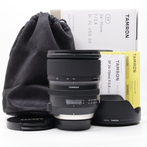 Tamron 70mm 8 di - 24-70mm, f/2.8