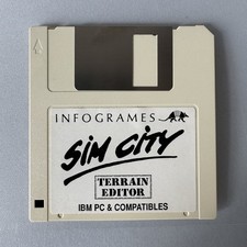 Sim City Terrain Editor