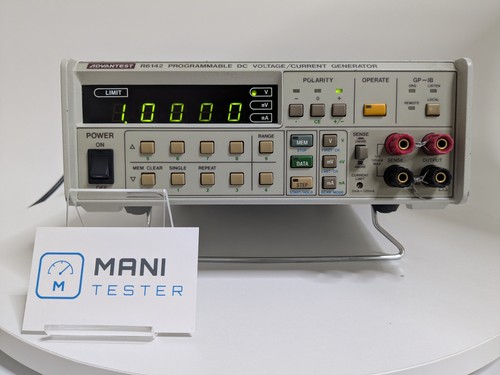 Advantest r6142 generatore - advantest,