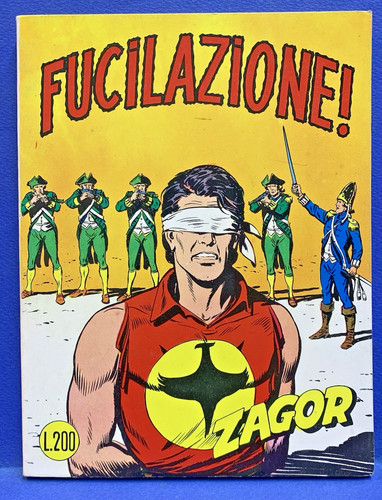 Zagor zenith 111 - zagor, fucilazione