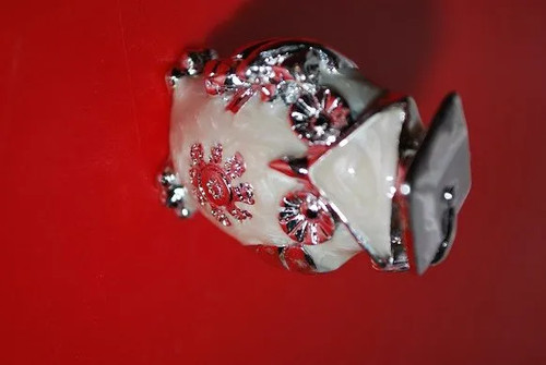 Gufo bianco argento laurea - gufo,