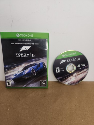 Forza motorsport 10 year - 6:,