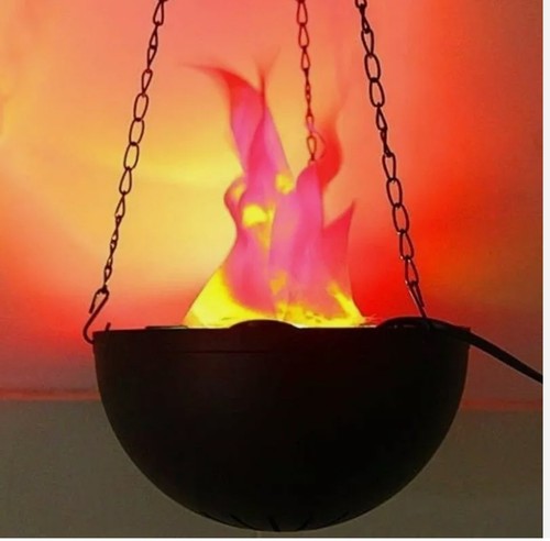 Lampada effetto fiamma fuoco - lampada,