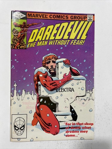 Daredevil 182 near mint - 182, nm