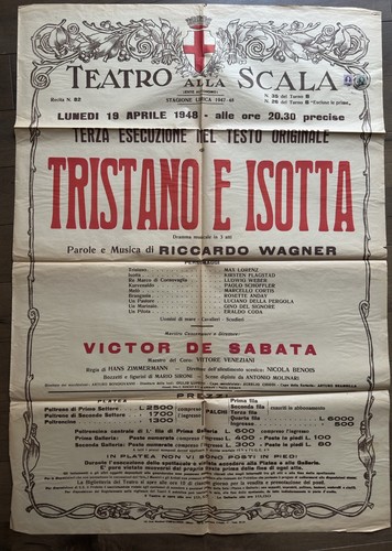 Tristano isotta teatro alla - tristano, e