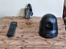 FOTOCAMERA SONY SRG x400 FullHD 3GSDI 4K HDMI BROADCASTING STREAMING Pan Tilt Zoom