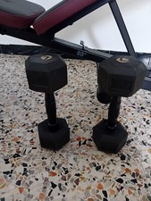 Manubrio Pro Hex Gommato 4 Kg