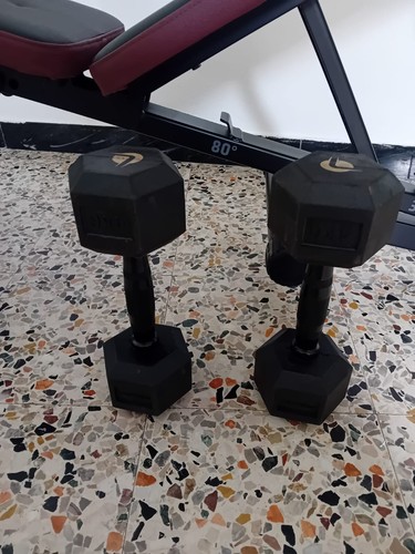 Manubrio pro hex gommato kg - manubrio,