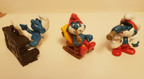 Super puffo pianista sp - pianista,