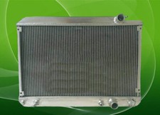 For Mercedes SL R107/C107 380 SL/SLC 1075011701&1075011401 Aluminum Radiator