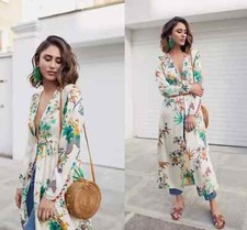 Zara printed kimono ref - printed,