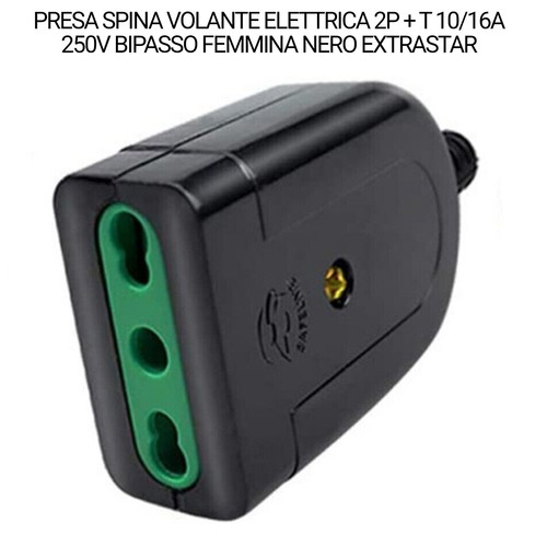 Presa spina volante - spina, elettrica