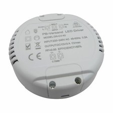 Trasformatore LED rotondo 1-