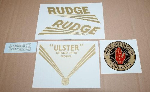 Lotto decalcomanie rudge - lotto,