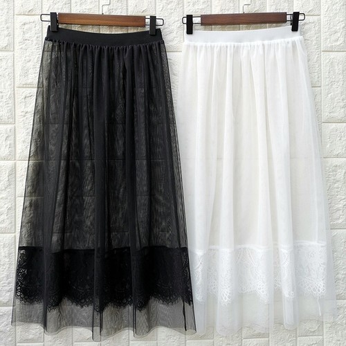 Sottogonna donna pizzo a - donna,