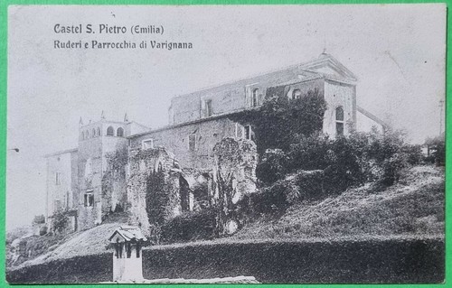 Castel san pietro - pietro, ruderi