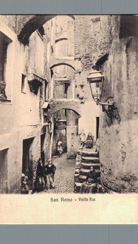 Imperia san remo vielle rue - remo, f