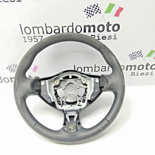 Volante Sterzo Manubrio Pelle