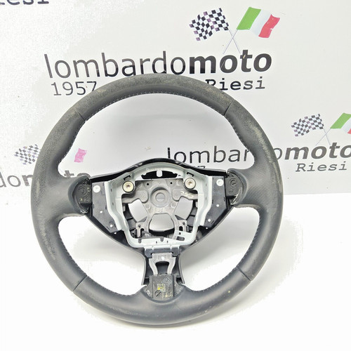 Volante sterzo manubrio pelle - volante,
