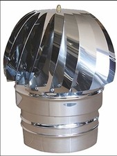 ASPIRAFUMO INOX PESANT Ø 18CM