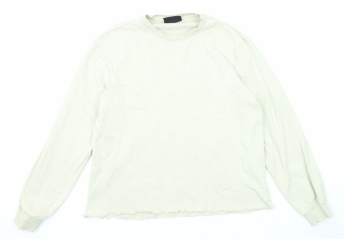 Felpa uomo beige misto - felpa, h&m