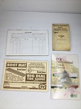 4 Vintage Trucking Ephemera