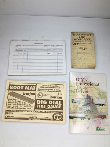 Vintage trucking ephemera - 4,