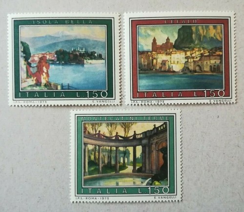 Francobolli italia 1975 - italia,