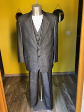 joli costume 3 pièces soie