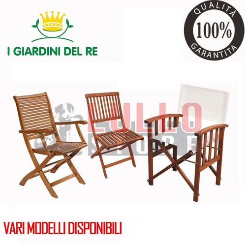 Sedia poltrona legno - sedia, in