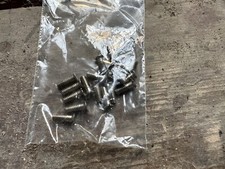 KIT 19 VITI PLACCA  MOSTRINA