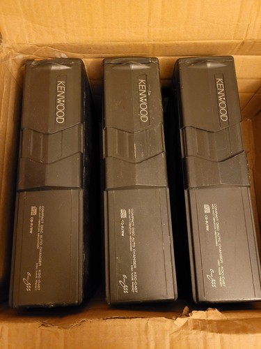 Kenwood dischi cambia cd - dischi,