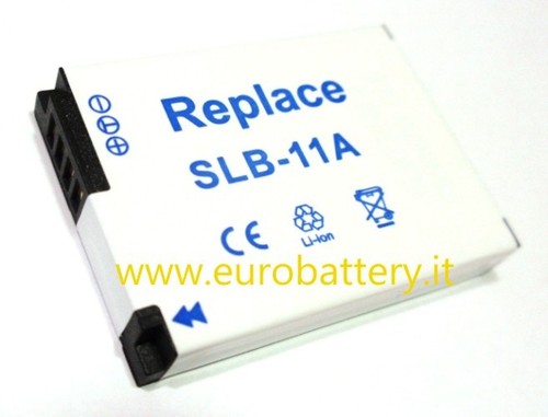 Batteria per samsung slb 11a - batteria,