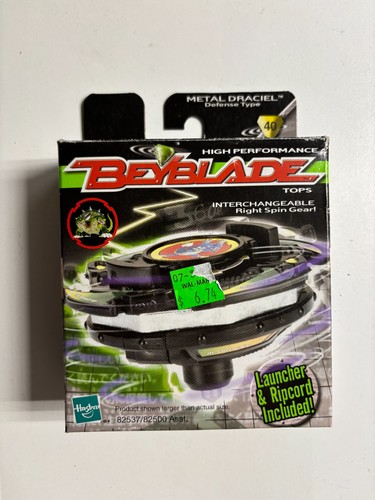 Beyblade metal draciel defense - beyblade,