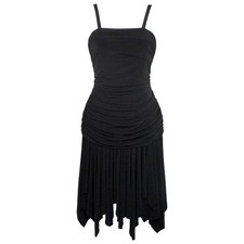 Abito vintage Y2K anni 90 nero
