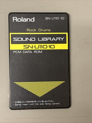 Roland u110 rock - roland, drums