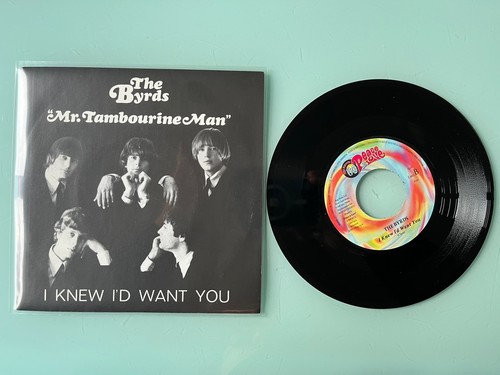 Vinile giri the byrds - 45, mr