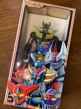 Figurina Marmit Mazinger Z Big Size in vinile morbido 46 cm mai aperta 1997